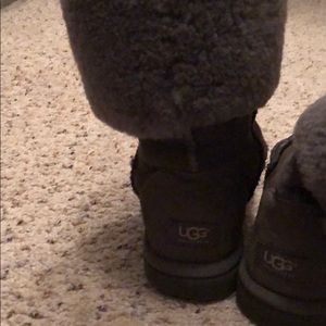Gently used, gray classic tall UGG BOOTS